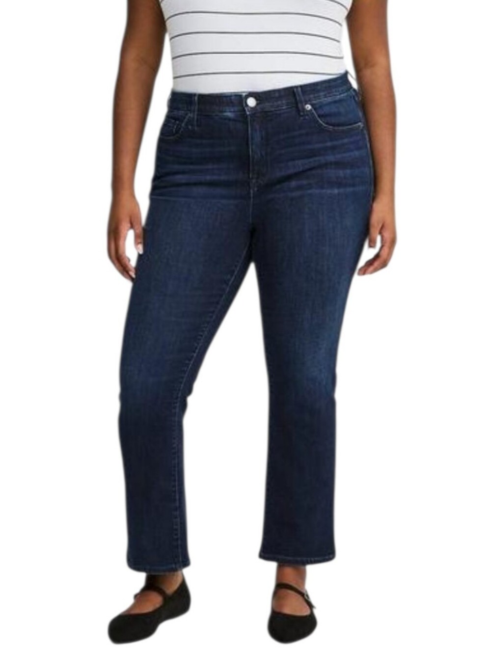 Torrid Sky High Kick Boot Super Soft Jeans Dark Wash 18R